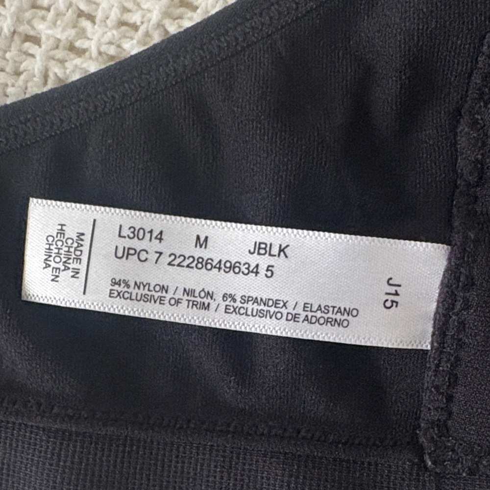 Black Wireless Nursing Bra - Picture 12 of 14